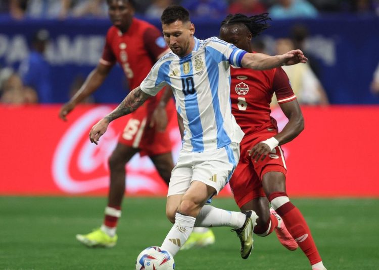 Argentina x Canadá EN VIVO – Dónde ver el partido de la Copa América en tiempo real