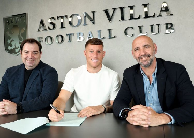 Aston Villa confirma el fichaje por £ 5 millones de la ex estrella del Chelsea y el Everton, Ross Barkley, procedente del descendido Luton