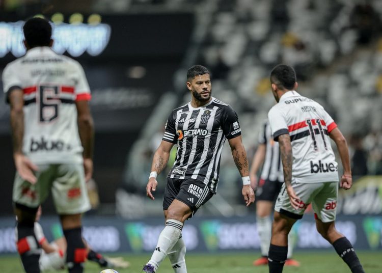 Atlético-MG vence 2-1 a São Paulo y rompe tabú en Arena MRV