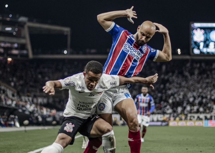 Bahía x Corinthians EN VIVO - 0 x 1 - Segundo Tiempo