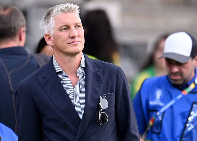 Bastian Schweinsteiger hizo especulaciones y