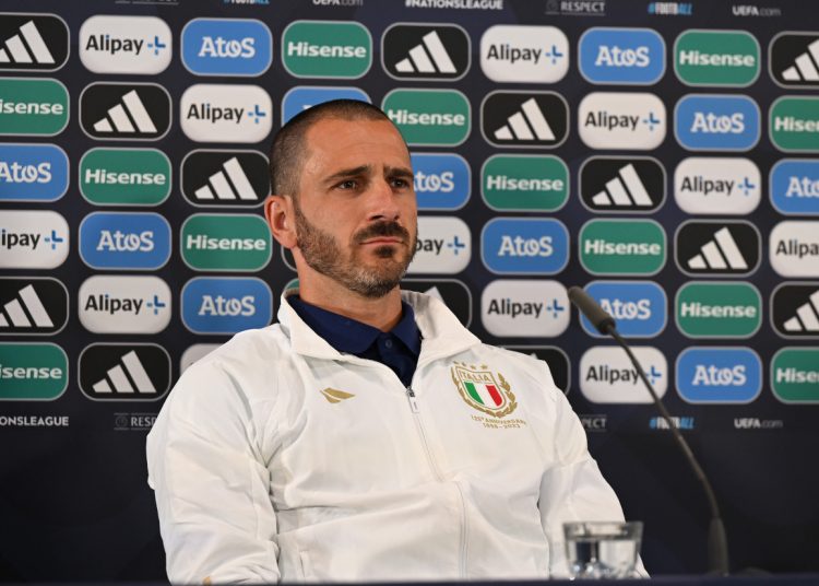 Bonucci revela su sueño de Italia roto