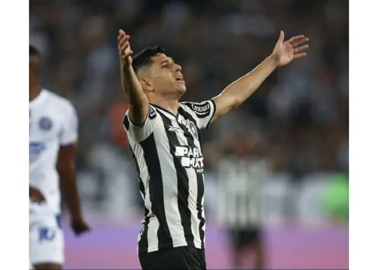 Botafogo x Bahía EN VIVO – 1 x 1 – Segundo Tiempo – Copa de Brasil