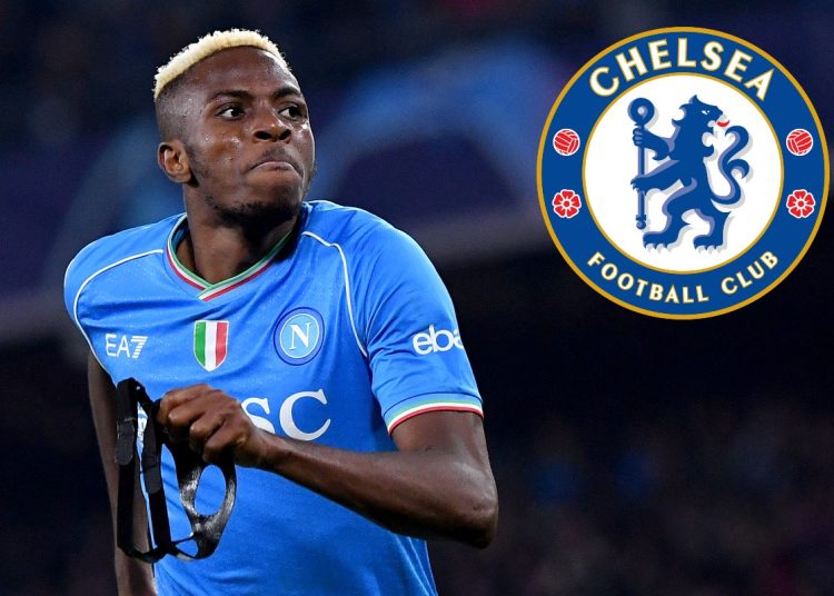 Buenas noticias para el Chelsea: el PSG está dispuesto a fichar a Victor Osimhen