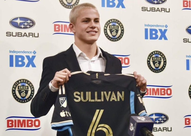 Cavan Sullivan hace historia en la MLS