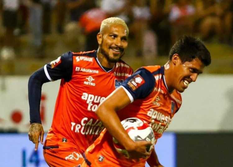 Paolo Guerrro llegó este 2024 a César Vallejo. Foto: Prensa: UCV Club de Fútbol