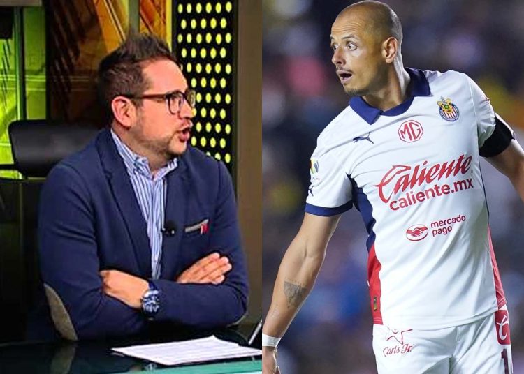 Chicharito se burla de narrador de Caliente TV