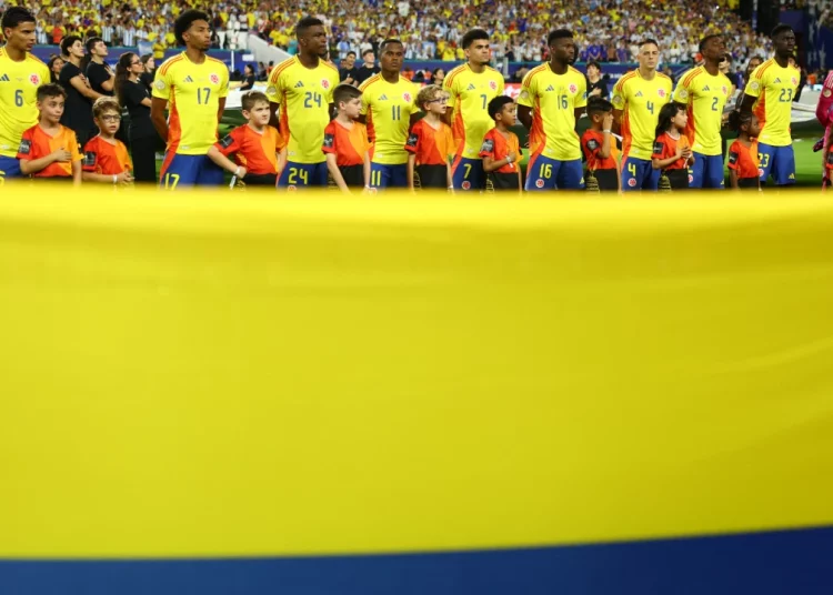 Colombia gana el premio a Juego Limpio en la Copa América 2024