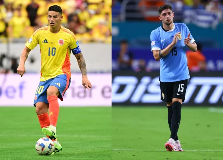 Colombia vs. Uruguay: árbitros mexicanos, guatemaltecos y ecuatorianos en la semifinal de la Copa América