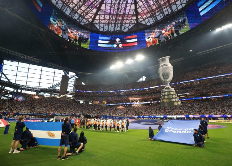 Cómo Sandstorm se convirtió en el himno no oficial de la Copa América: “No sabíamos que se convertiría en una bola de nieve como esta”