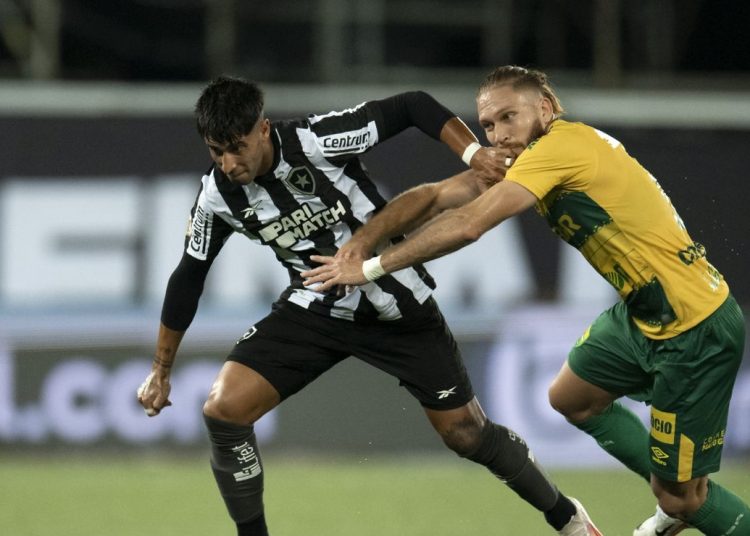 Cuiabá x Botafogo EN VIVO • Brasileirão Serie A