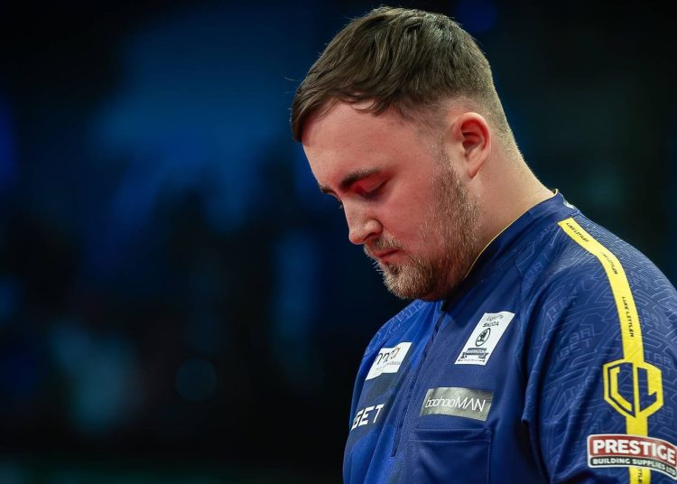 Darts Wunderkind Luke Littler está en su propio libro de texto