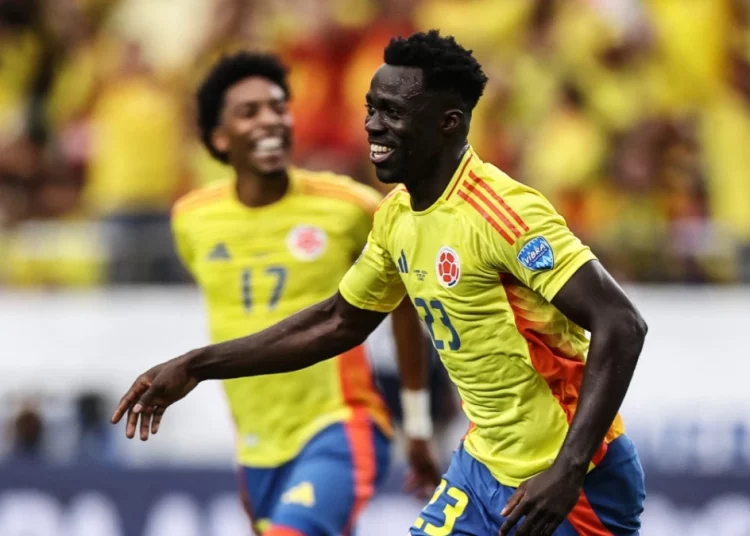 Davinson Sánchez: "El reto más importante es la clasificación al Mundial"