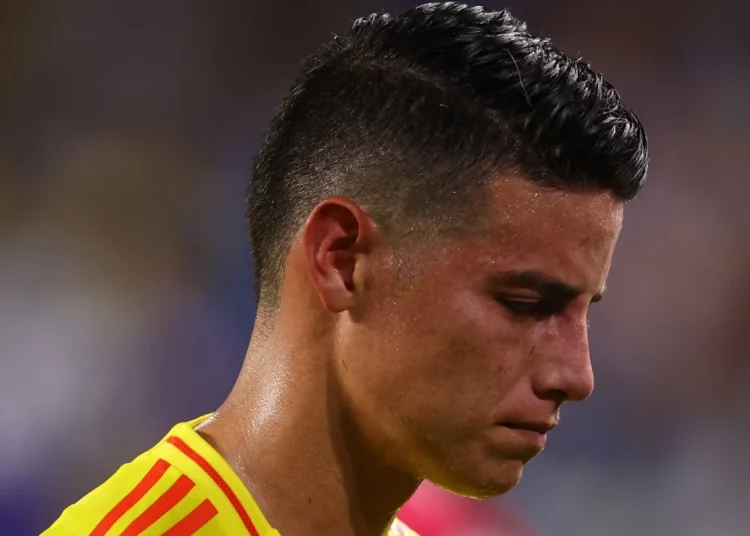 Desgarrador mensaje de James Rodríguez por final de Copa América