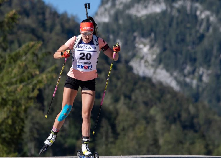 Deutscher Biathletin muss Zunge fueron trasplantados