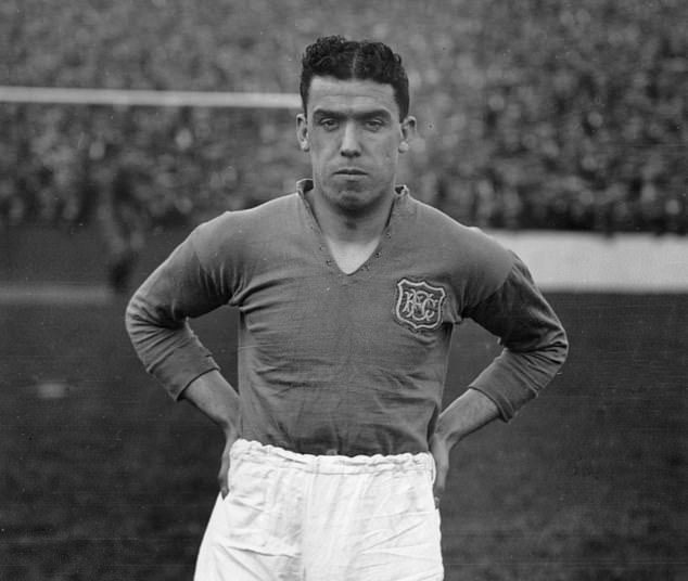 La leyenda del Everton, Dixie Dean, una vez marcó 60 goles en una sola temporada de liga: uno de los récords más famosos del fútbol inglés.