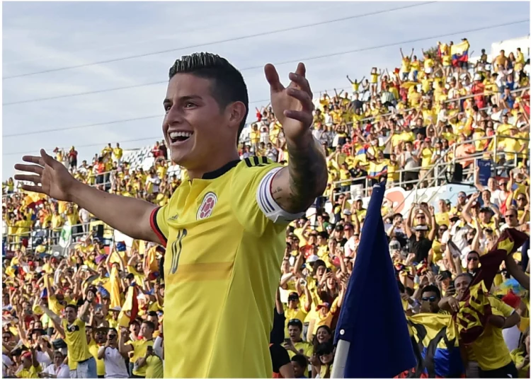 Edad de James Rodríguez: el 10 de Colombia cumple años en la Copa América