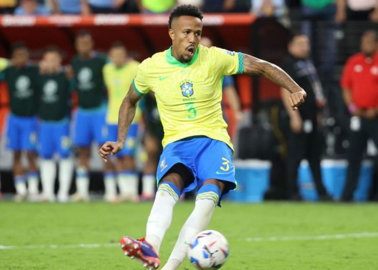 Eder Militão se responsabiliza de la eliminación de la selección brasileña