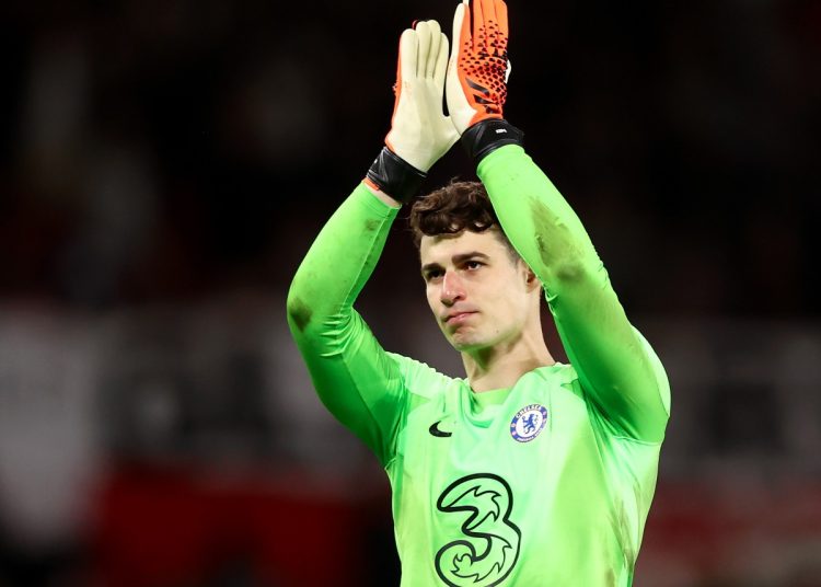 El Al-Ittihad envía una oferta oficial al portero del Chelsea Kepa Arrizabalaga