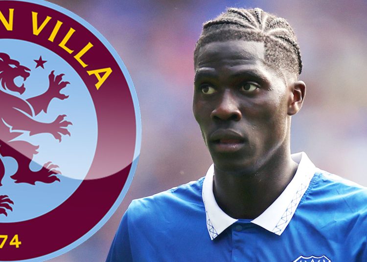 El Aston Villa se prepara para vencer al Bayern Munich y fichar al astro del Everton Amadou Onana por 50 millones de libras