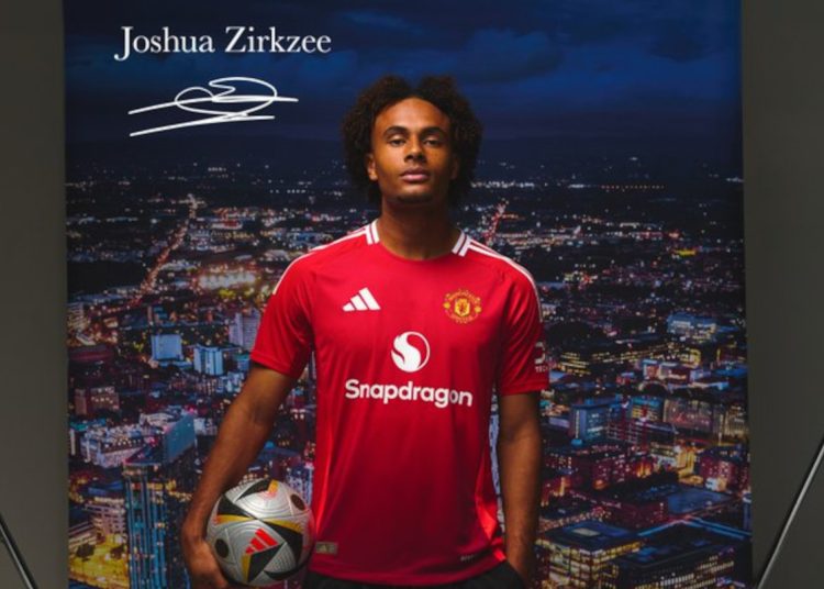 El Bolonia vende a Zirkzee al Manchester United por 40 millones más numerosos complementos