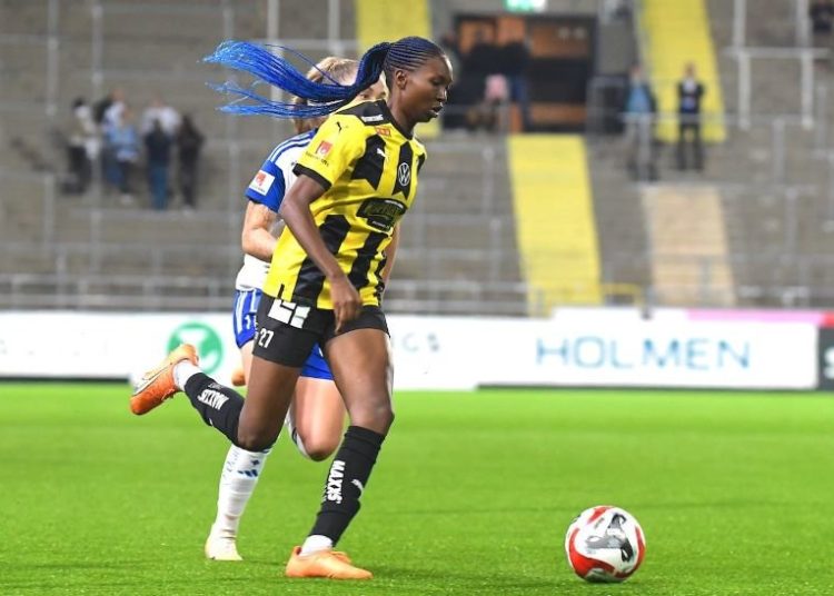 OBOS Damallsvenskan - IFK Norrkoping v BK Hacken - Platinumcars Arena