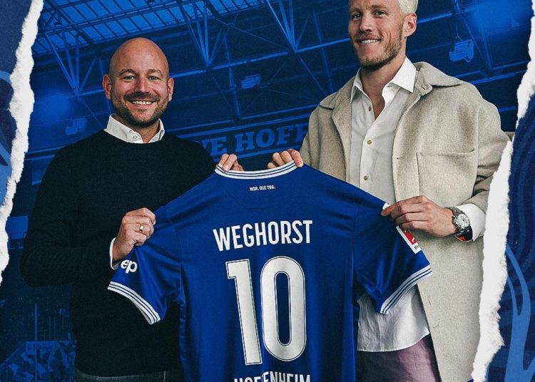 El Hoffenheim se despide de Weghorst