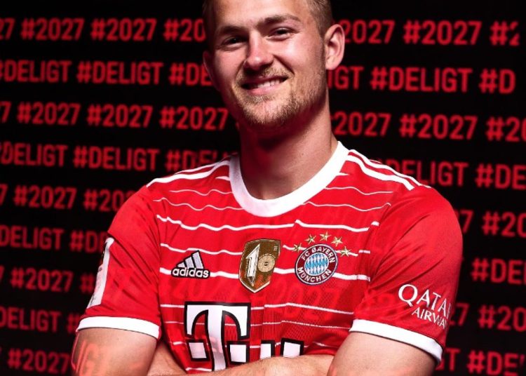 El PSG se suma al Manchester United en la carrera por De Ligt