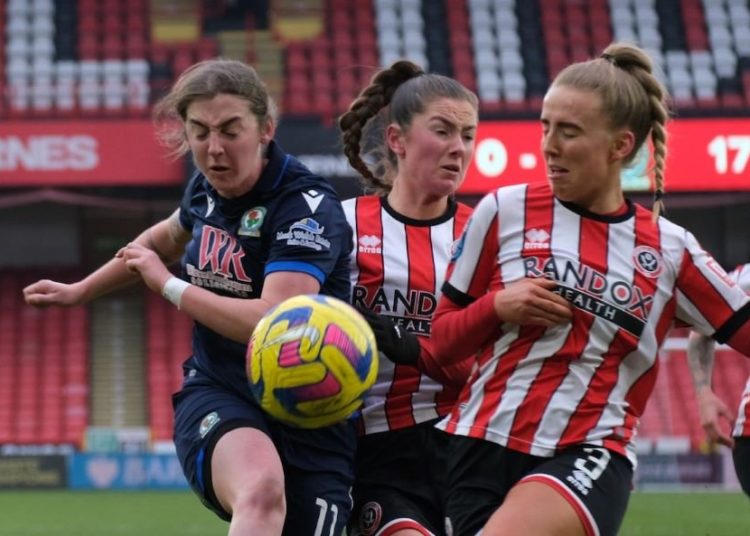 Sheffield United v Blackburn Rovers - FA Women