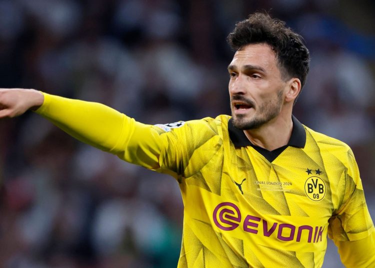 El Real Madrid y la Verpflichtung de Mats Hummels están interesados