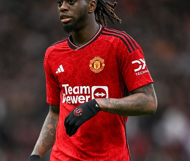 Según se informa, el West Ham ha puesto sus miras en el lateral derecho del Manchester United, Aaron Wan-Bissaka.