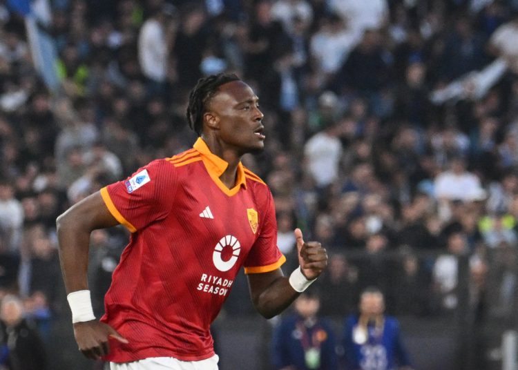 El delantero de la Roma Tammy Abraham, feliz de fichar por el Milan - Football Italia