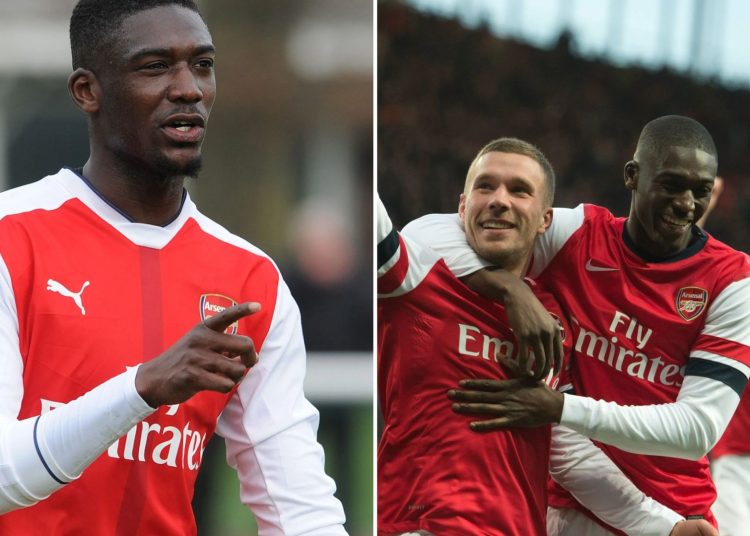 El exdelantero del Arsenal Yaya Sanogo critica al Middlesbrough por 'detener mi carrera' con solo 27 años