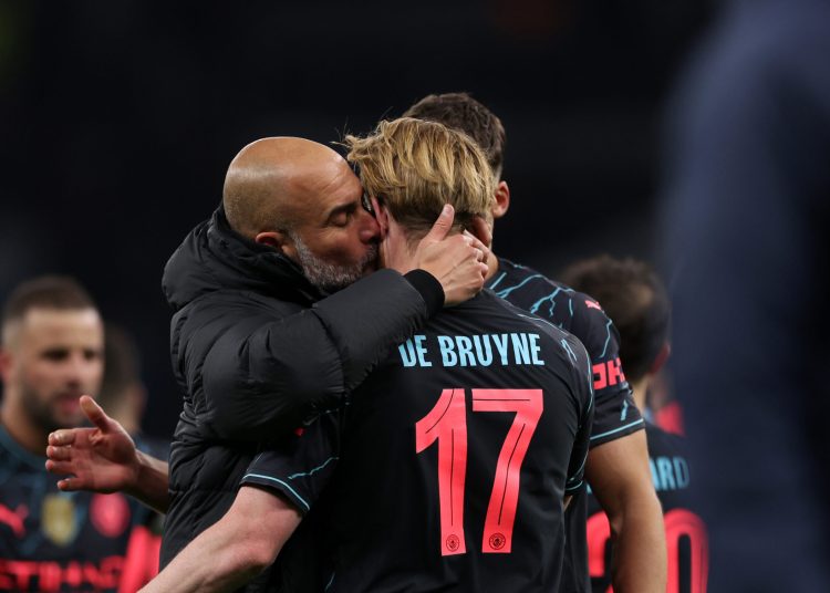 El futuro de Kevin De Bruyne ya se conoce: lo confirma Guardiola