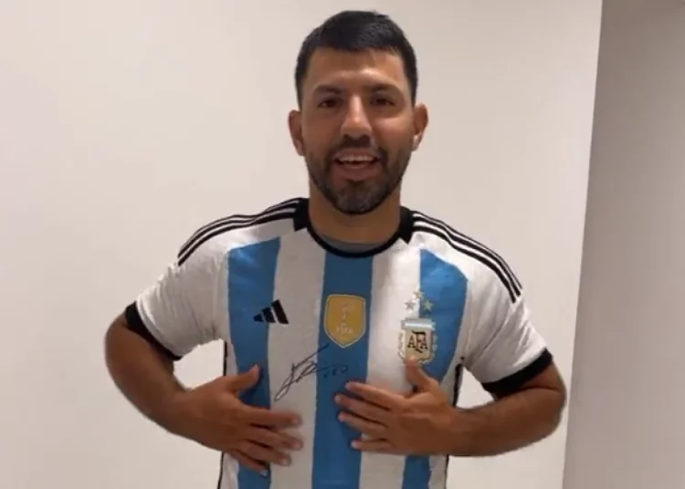 El mensaje del Kun Agüero a la Selección Colombia tras subtítulo en Copa América