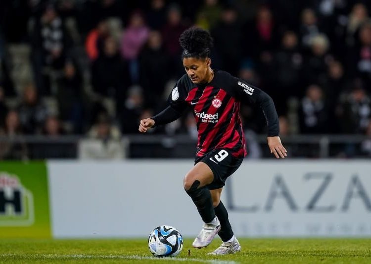 West Ham United sign Shekiera Martinez from Eintracht Frankfurt