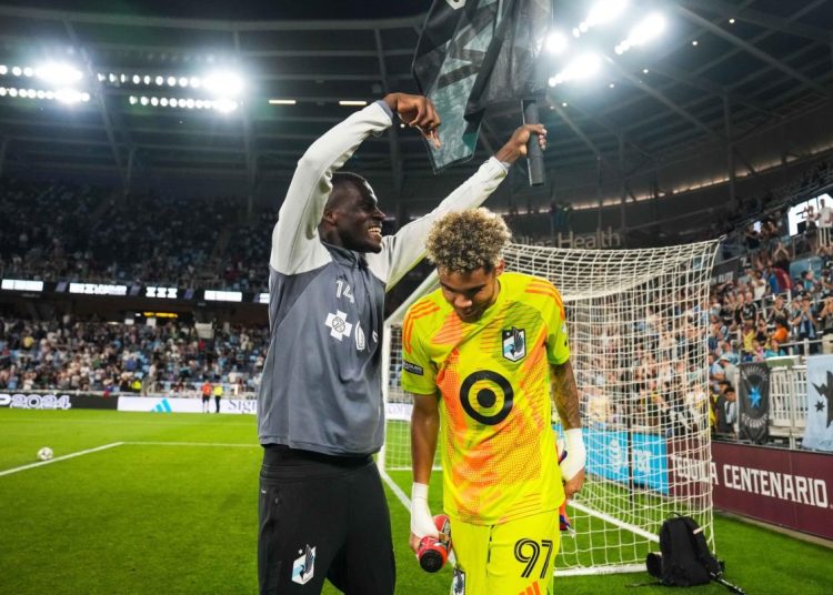 🎥 El portero del Minnesota Utd, St. Clair, tiene un partido increíble en la Leagues Cup