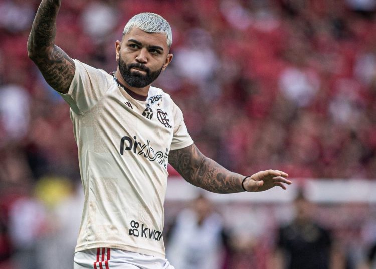 El precontrato de Gabigol con el Palmeiras no se produjo