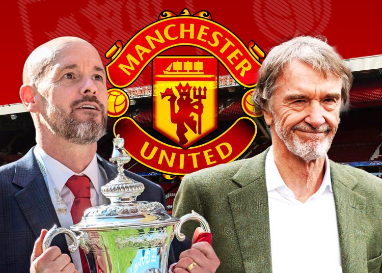 Erik ten Hag renueva por un año más su contrato con el Manchester United tras evitar su despido en un dramático cambio de rumbo tras la sorprendente victoria en la final de la FA Cup