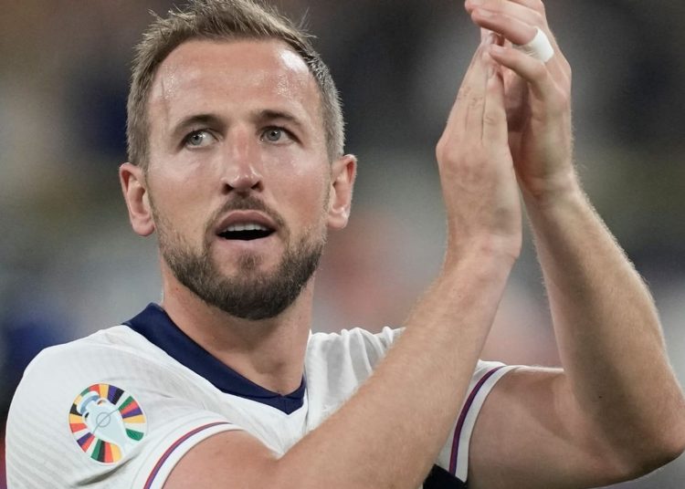 Esa es la elección de Harry Kane para la final