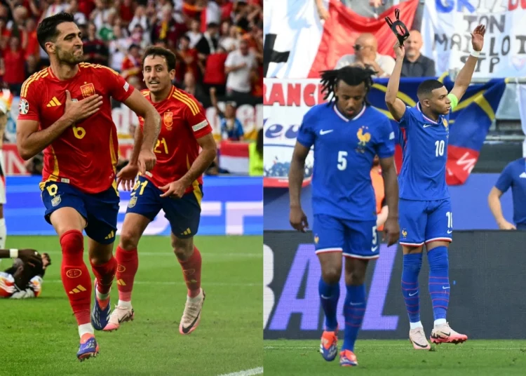 España vs. Francia: así puede ver EN VIVO la semifinal de la Eurocopa 2024