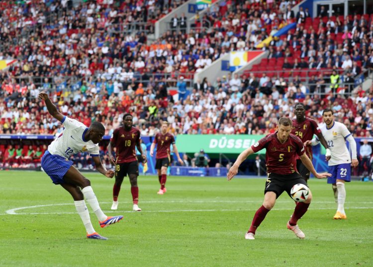 Eurocopa 2024 |  Francia 1-0 Bélgica: la fortuna favorece a los Bleus