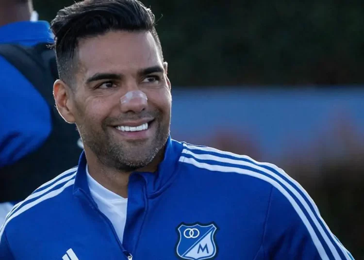 Falcao se deshace en elogios hacia River antes de enfrentarlo: "Siempre en el corazón"