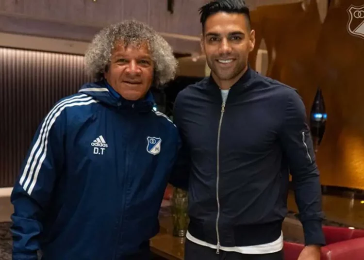 Falcao ya está en Bogotá