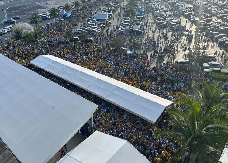 Final de la Copa América se retrasa por problemas para ingresar a estadio en Miami