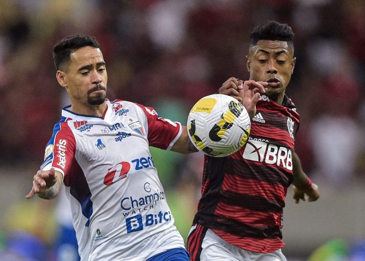 Flamengo x Fortaleza EN VIVO - 0 x 1 - Primer Tiempo