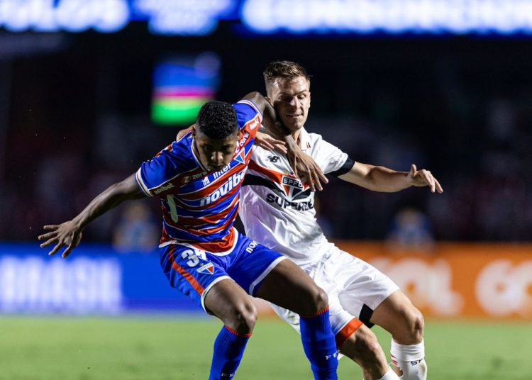 Fortaleza x São Paulo EN VIVO • Brasileirão Série A 2024