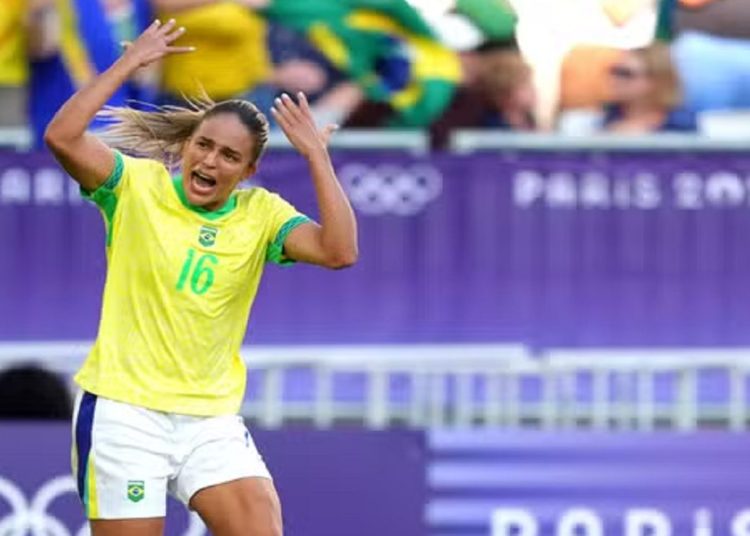 Gabi Nunes marca y Brasil debuta con victoria 1-0 sobre Nigeria en Juegos Olímpicos