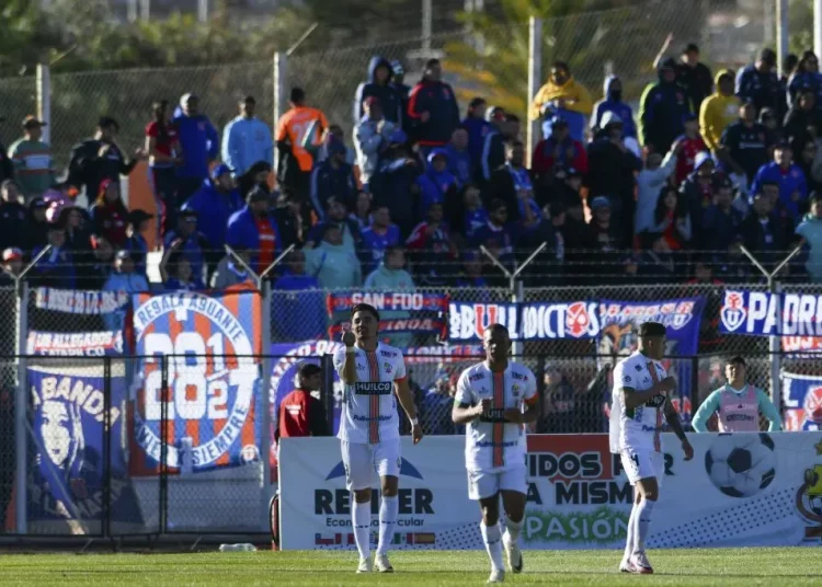 (Goles) La 'U' dejó escapar el liderato tras empatar 3-3 ante Cobresal - Te Caché!