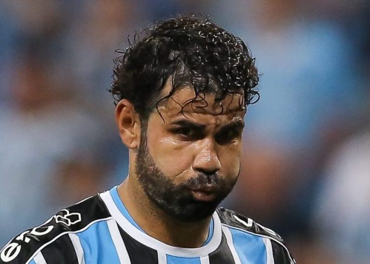 Grêmio espera el regreso de Diego Costa ante el Fluminense